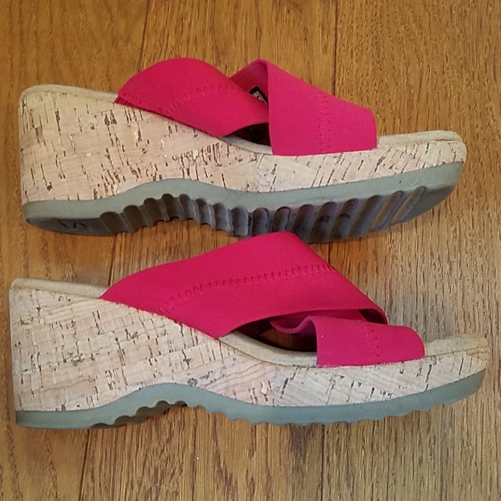 Skechers memory foam wedges
